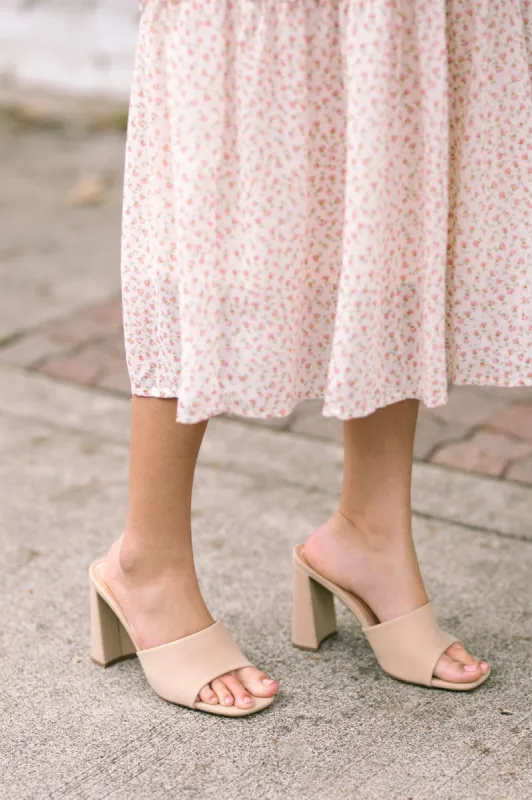 Goalie High Heel Mule sold by Morning Lavender