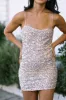 Cher Sequin Mini Dress sold by Morning Lavender
