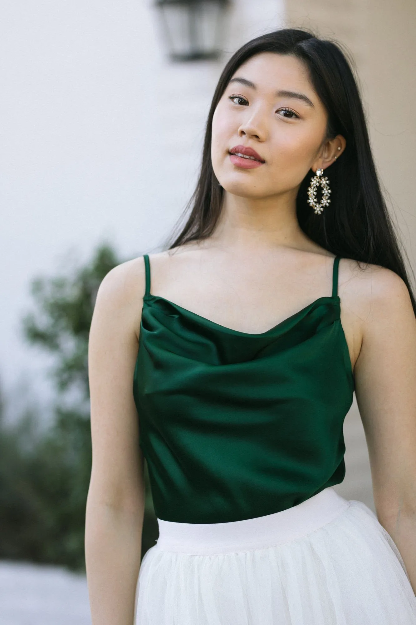 Kira Cowl Neck Bodysuit sold by Morning Lavender