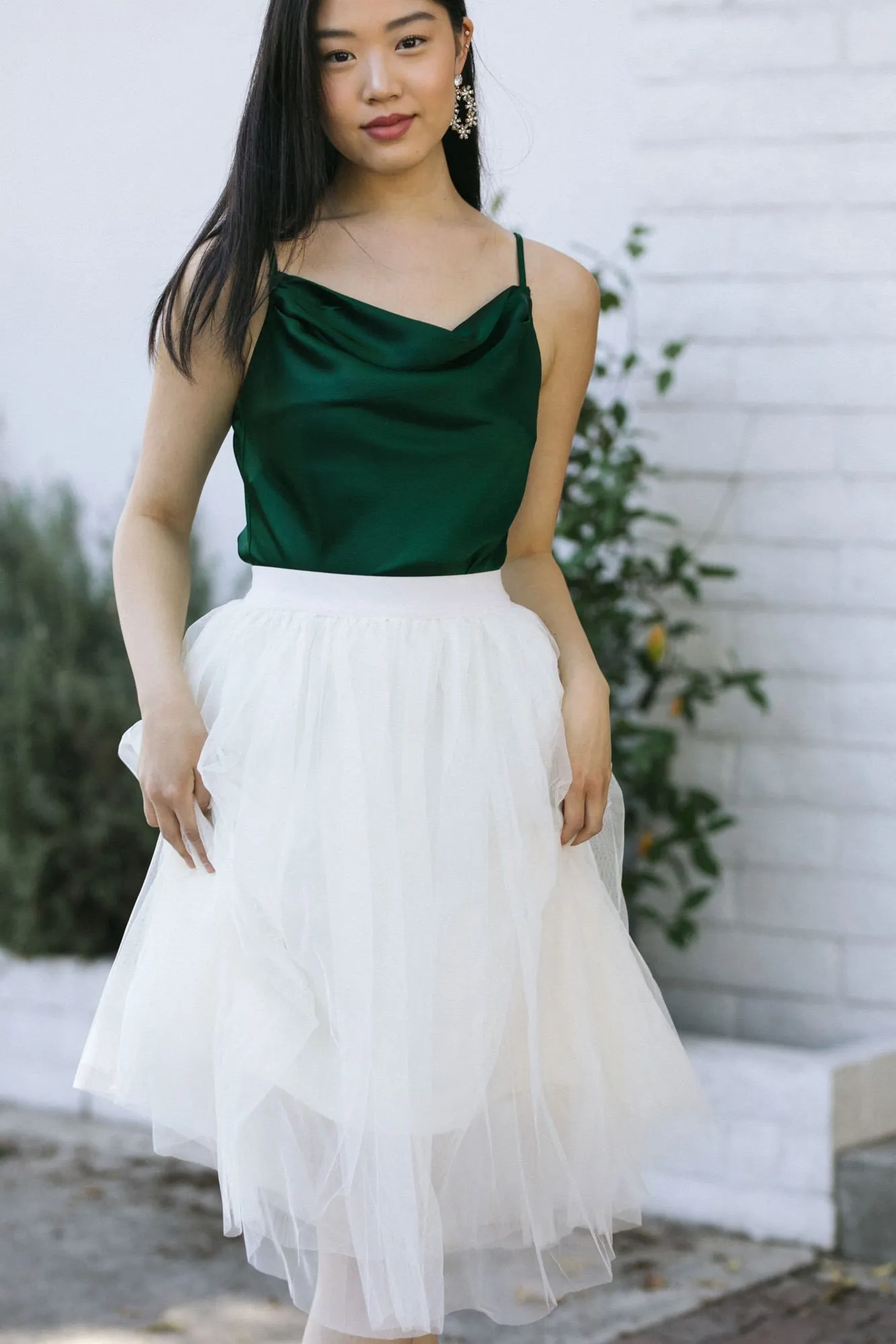 Kira Cowl Neck Bodysuit sold by Morning Lavender product image thumbnail 3