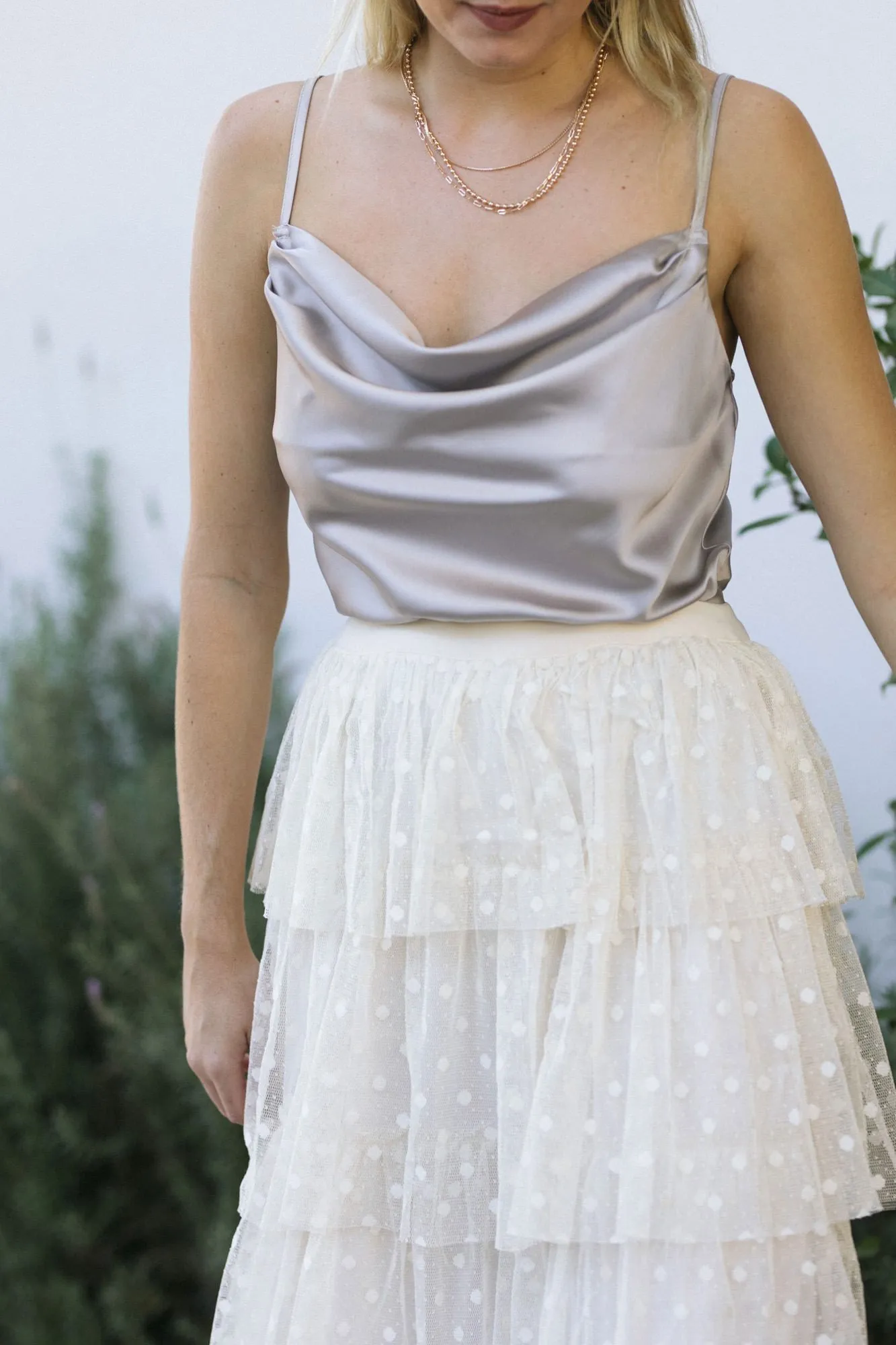 Kira Cowl Neck Bodysuit sold by Morning Lavender product image thumbnail 4