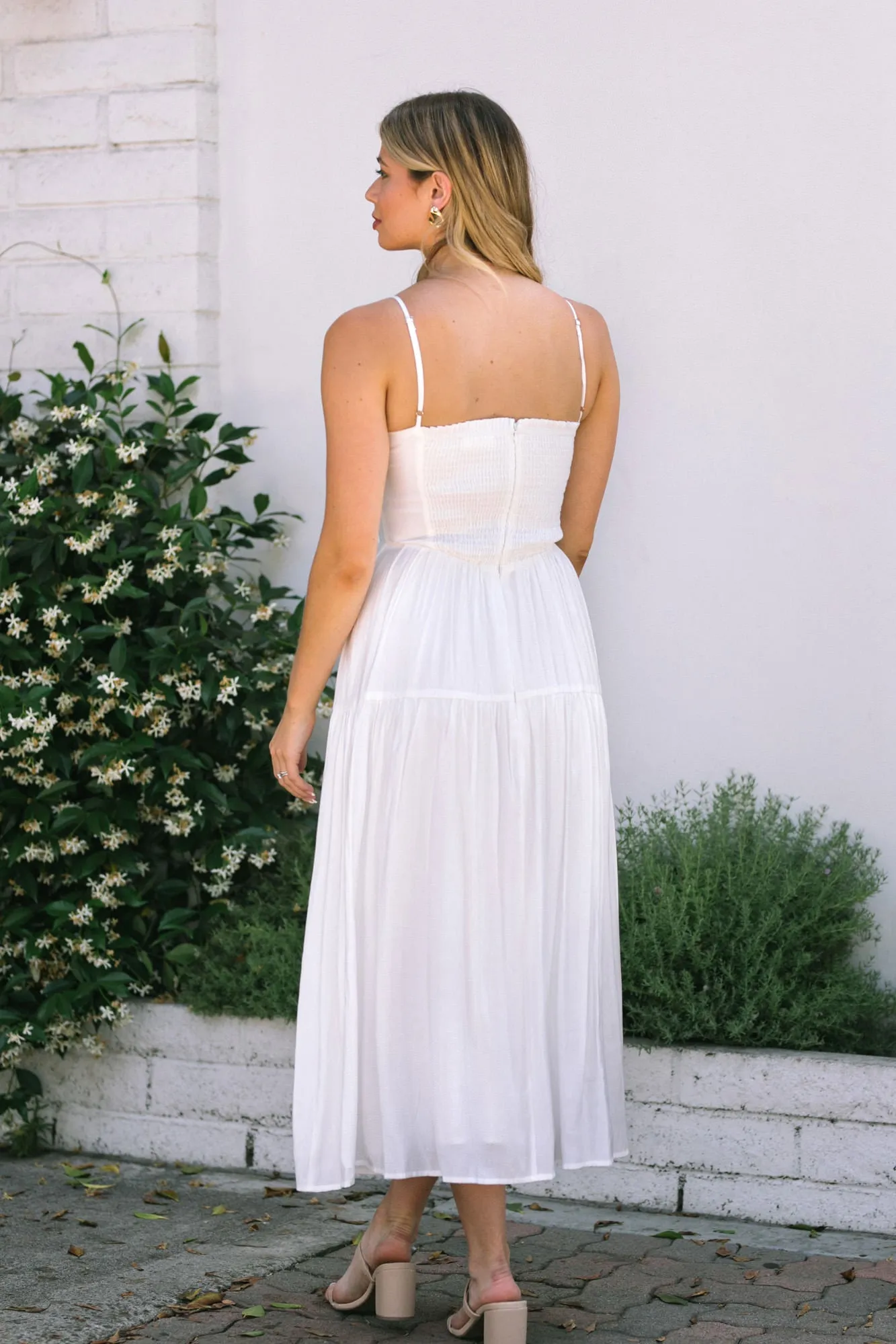 Janelle Corset Bow Dress sold by Morning Lavender product image thumbnail 5