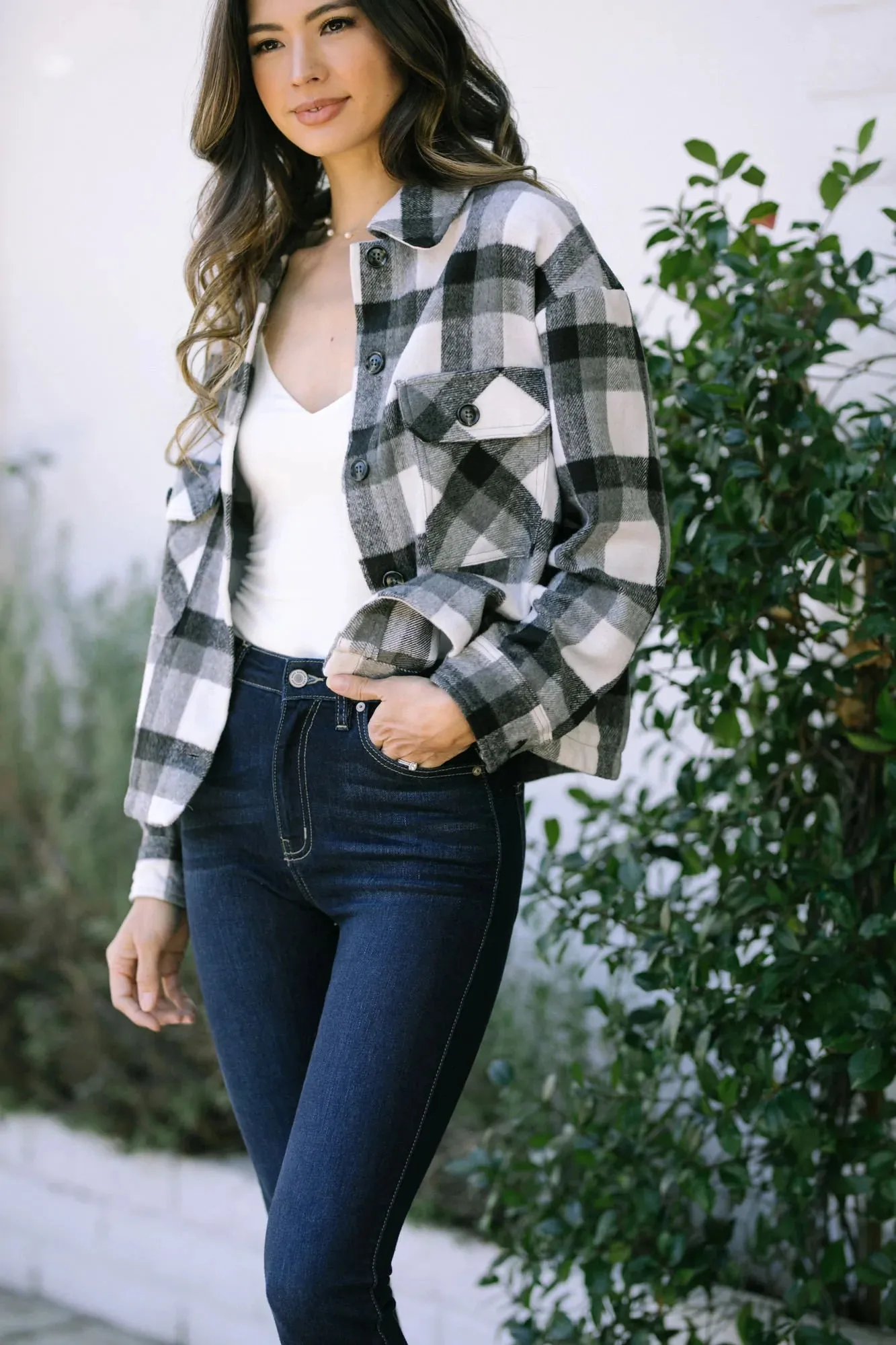 Karlany Flannel Buttoned Shirt sold by Morning Lavender product image thumbnail 3