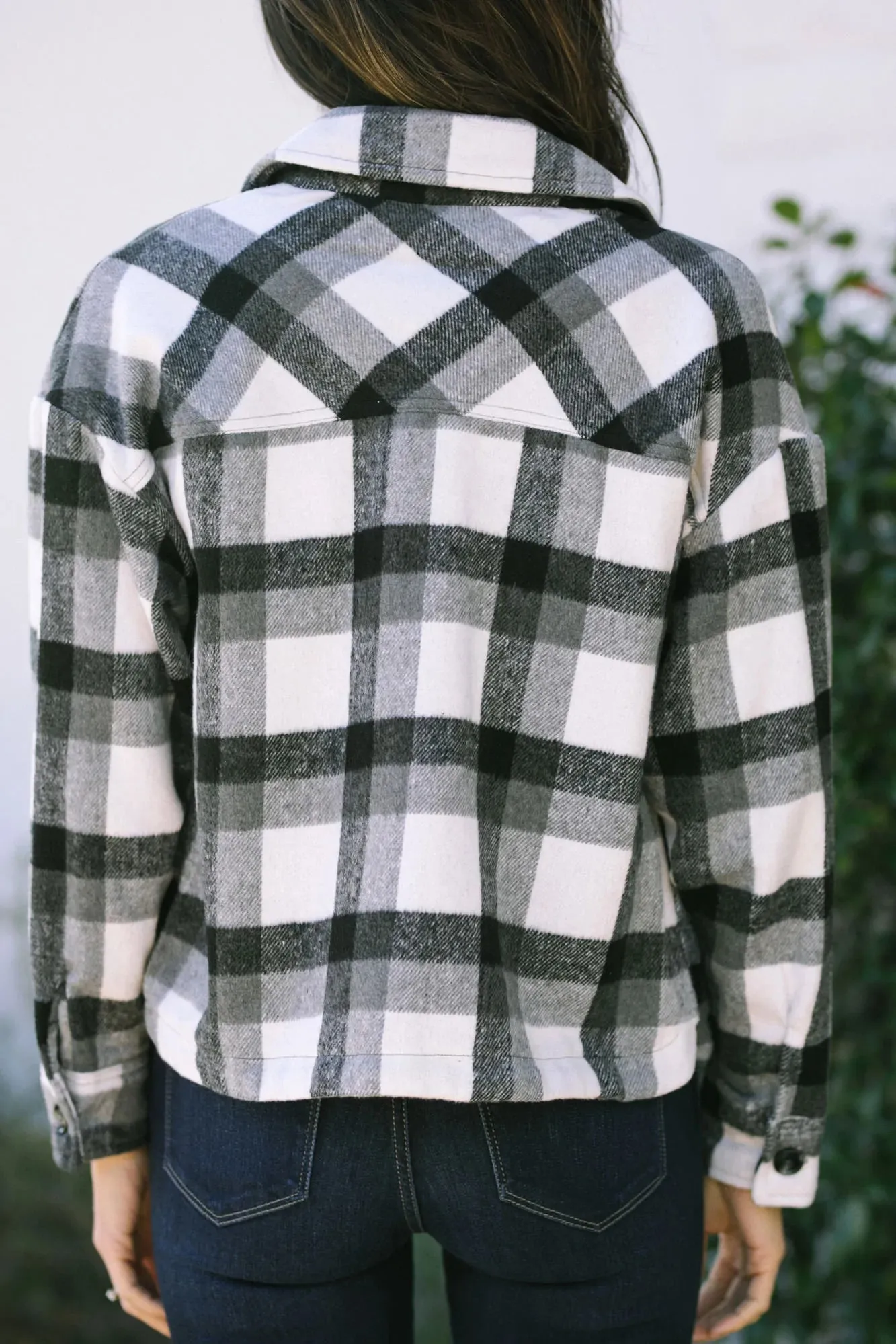 Karlany Flannel Buttoned Shirt sold by Morning Lavender product image thumbnail 4