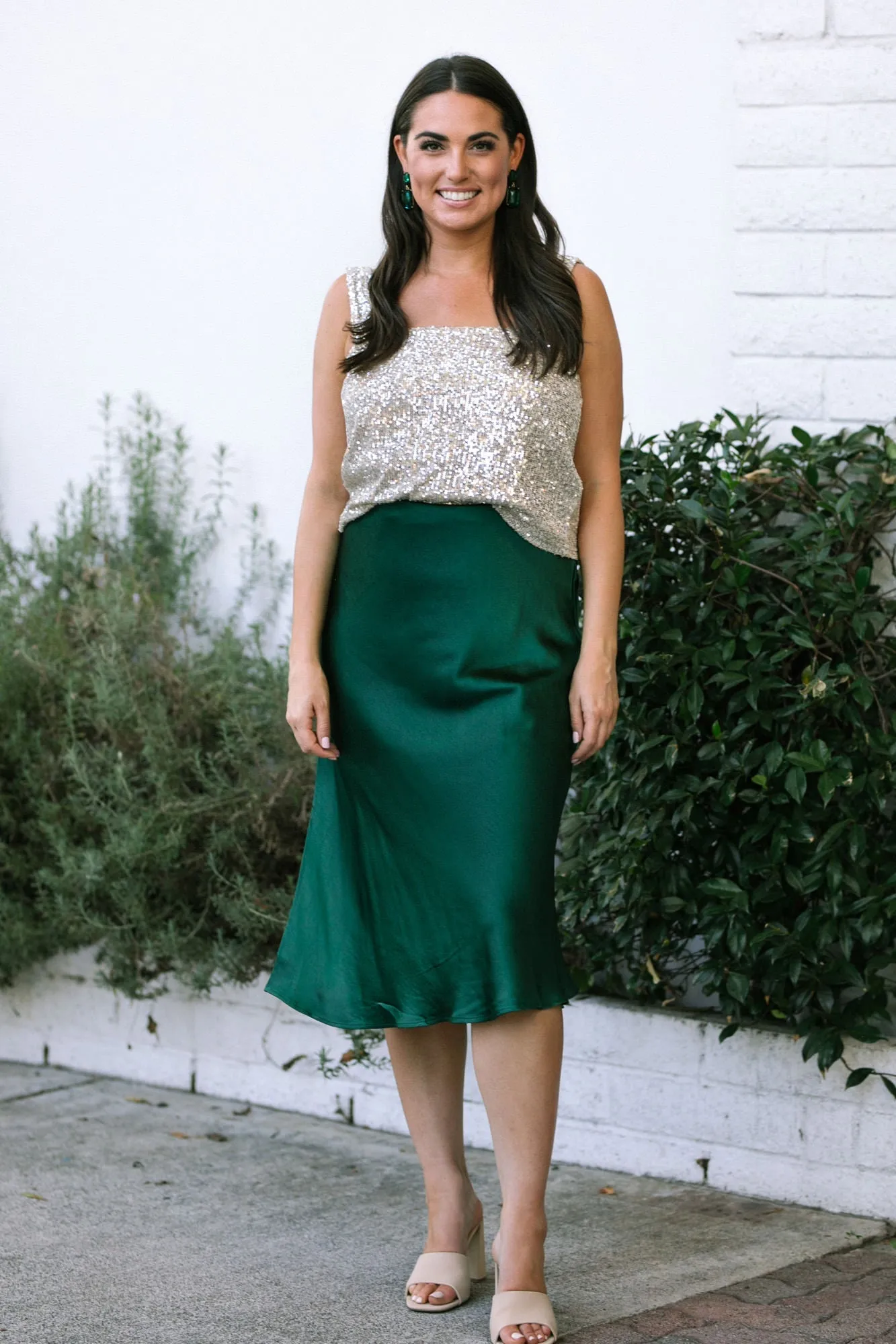 Daria Sleeveless Sequin Tank sold by Morning Lavender product image thumbnail 2