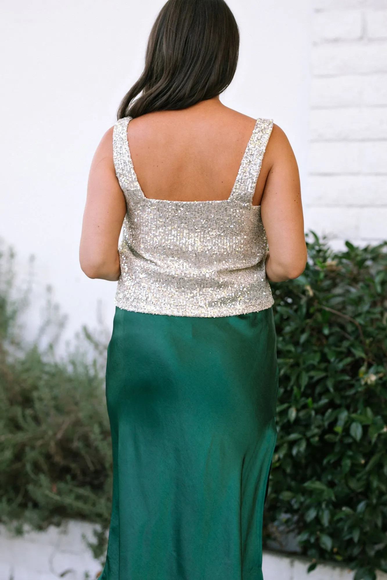 Daria Sleeveless Sequin Tank sold by Morning Lavender product image thumbnail 5