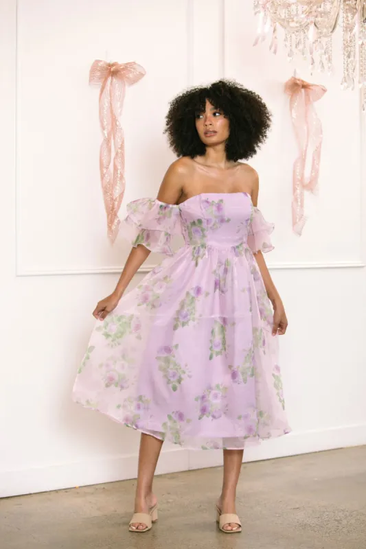 Jamie Off Shoulder Dress sold by Morning Lavender
