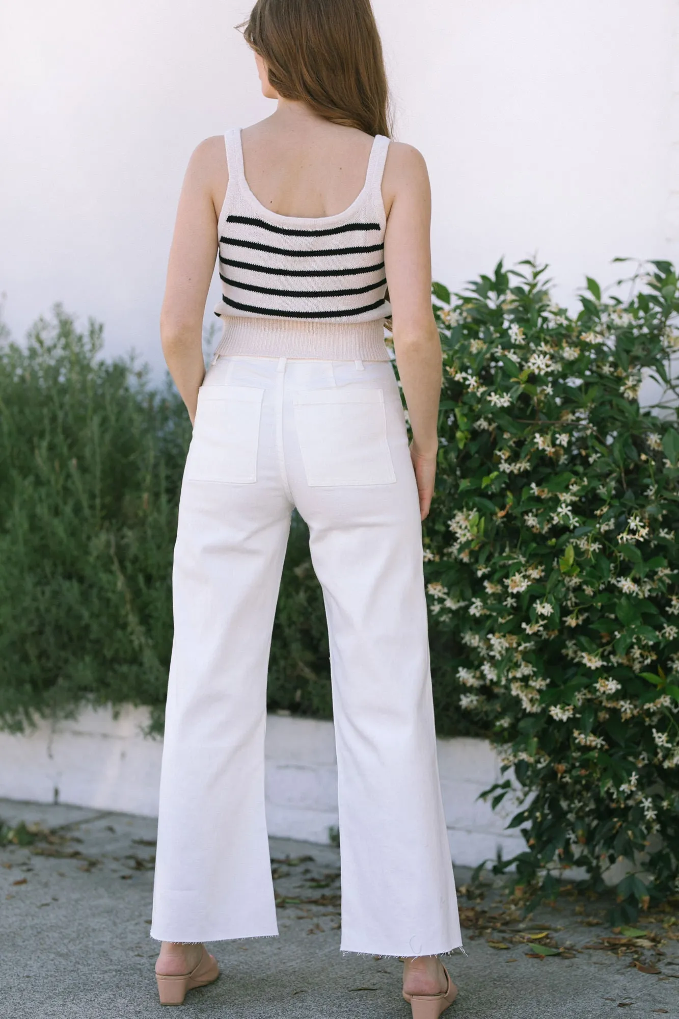 Julien Striped Knit Tank sold by Morning Lavender product image thumbnail 5