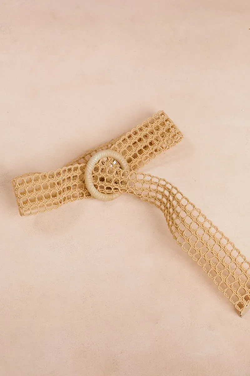 Penelope Netted Belt sold by Morning Lavender