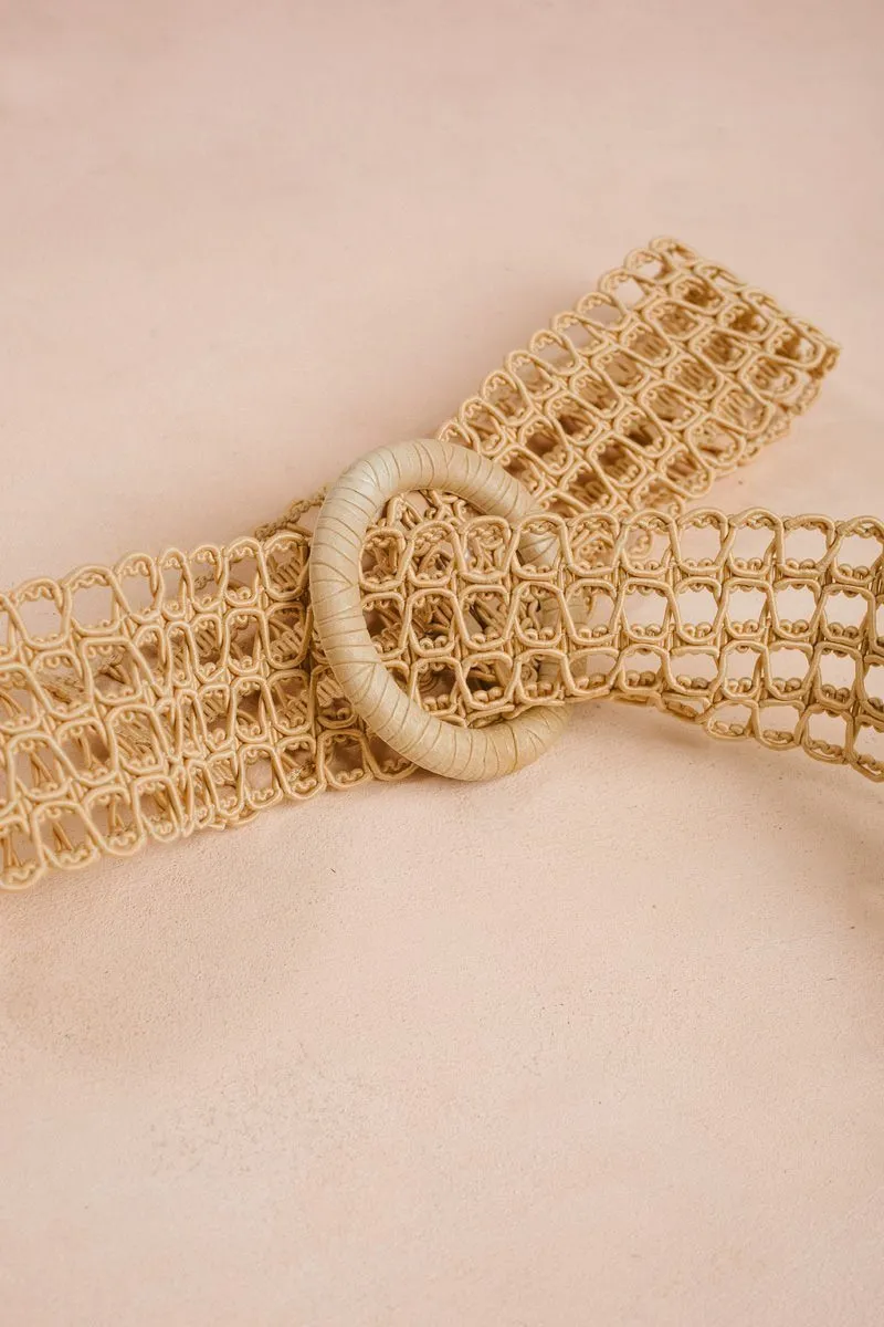 Penelope Netted Belt sold by Morning Lavender product image thumbnail 2