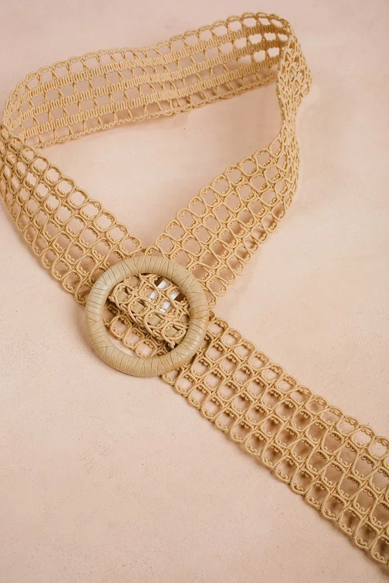 Penelope Netted Belt sold by Morning Lavender product image thumbnail 3