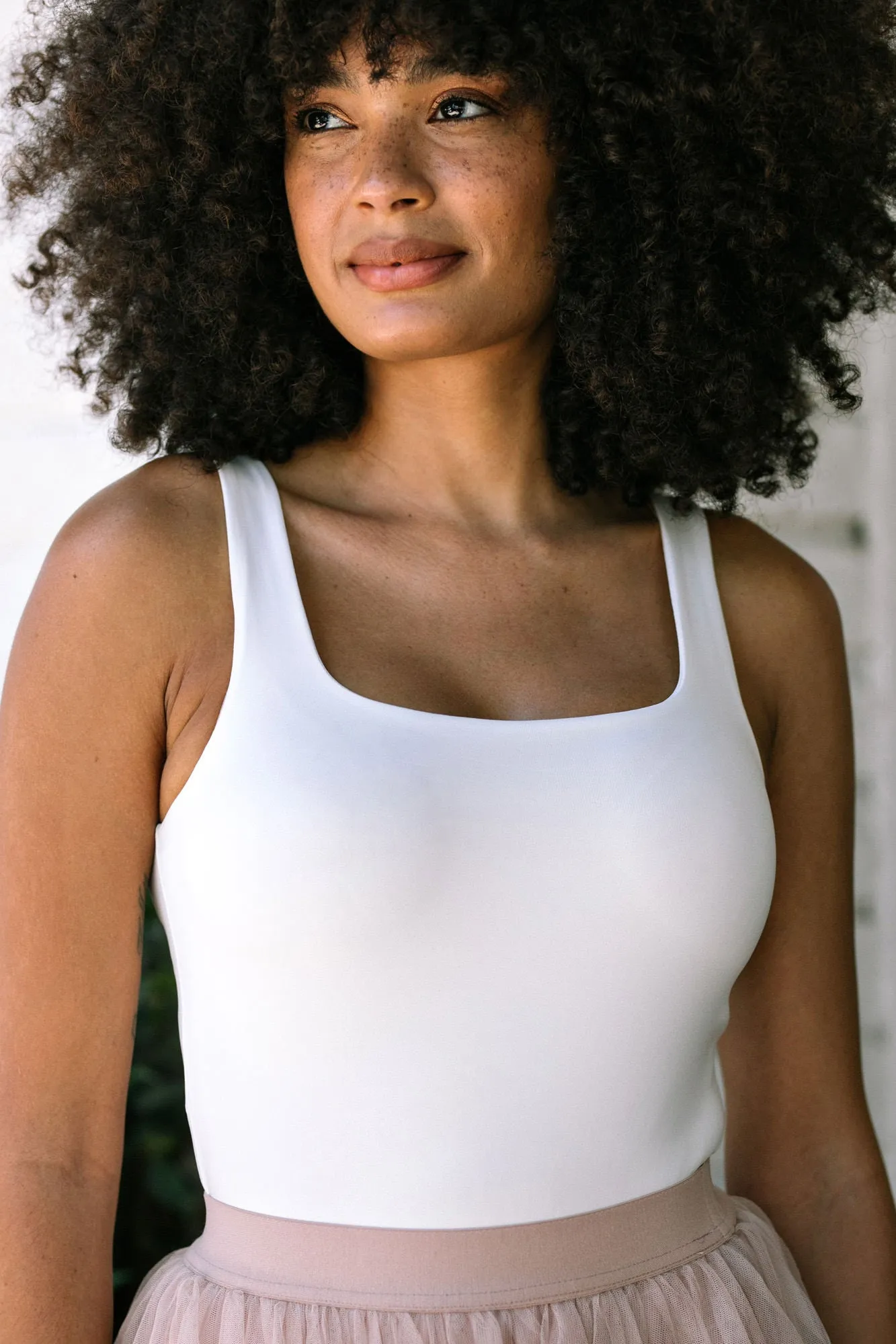 Alexia Square Neck Bodysuit sold by Morning Lavender product image thumbnail 4