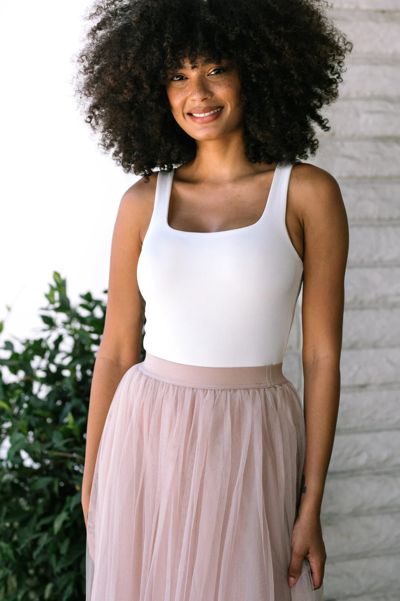 Alexia Square Neck Bodysuit sold by Morning Lavender product image thumbnail 3