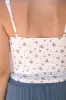 Arielle Floral Ruffled Tank sold by Morning Lavender