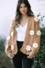 Juliet Floral Knit Cardigan sold by Morning Lavender
