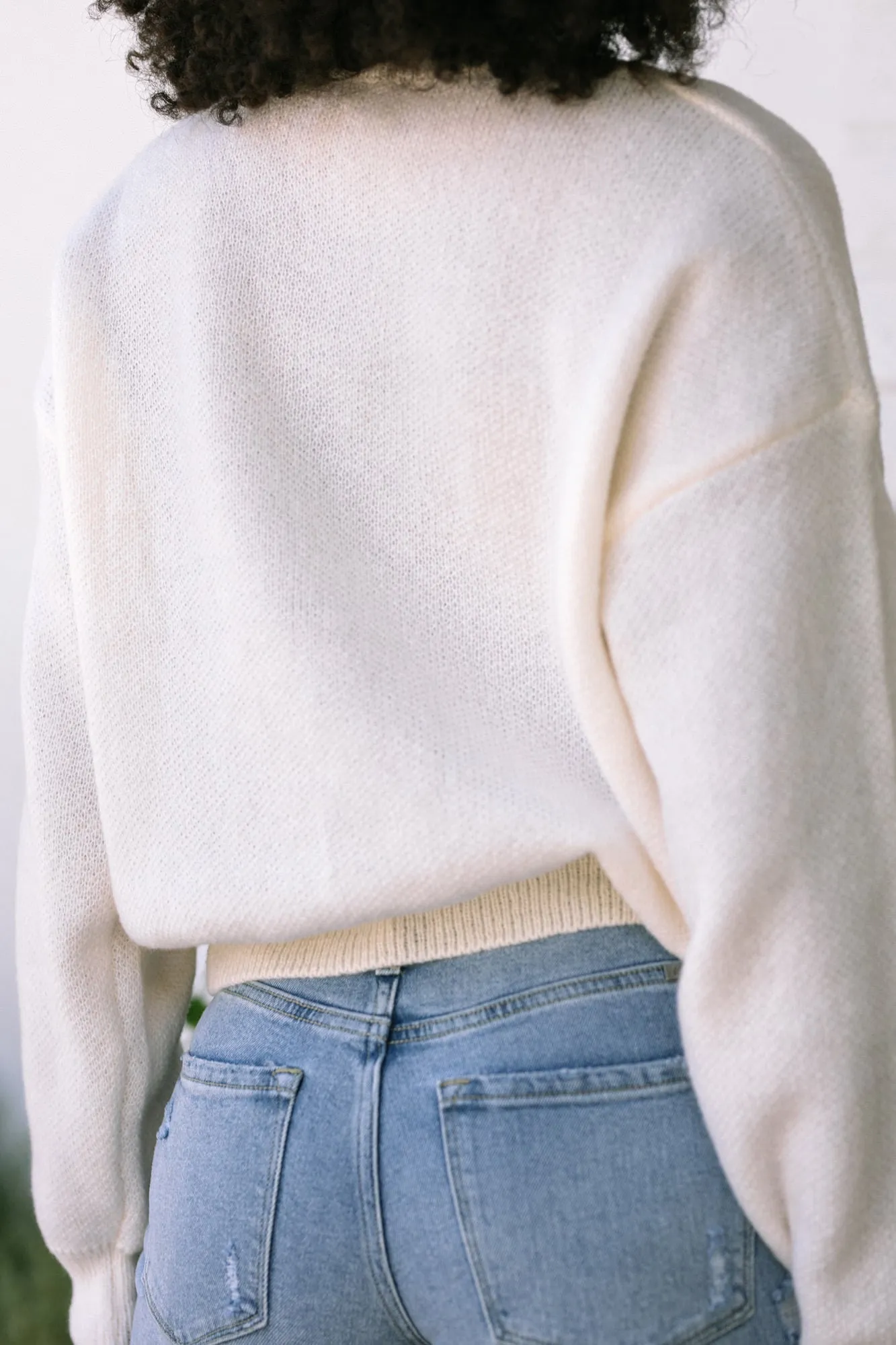 Bennie Texas Knit Sweater sold by Morning Lavender product image thumbnail 4