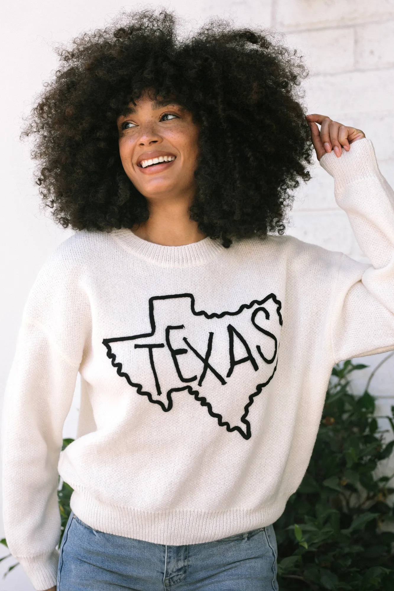 Bennie Texas Knit Sweater sold by Morning Lavender product image thumbnail 3