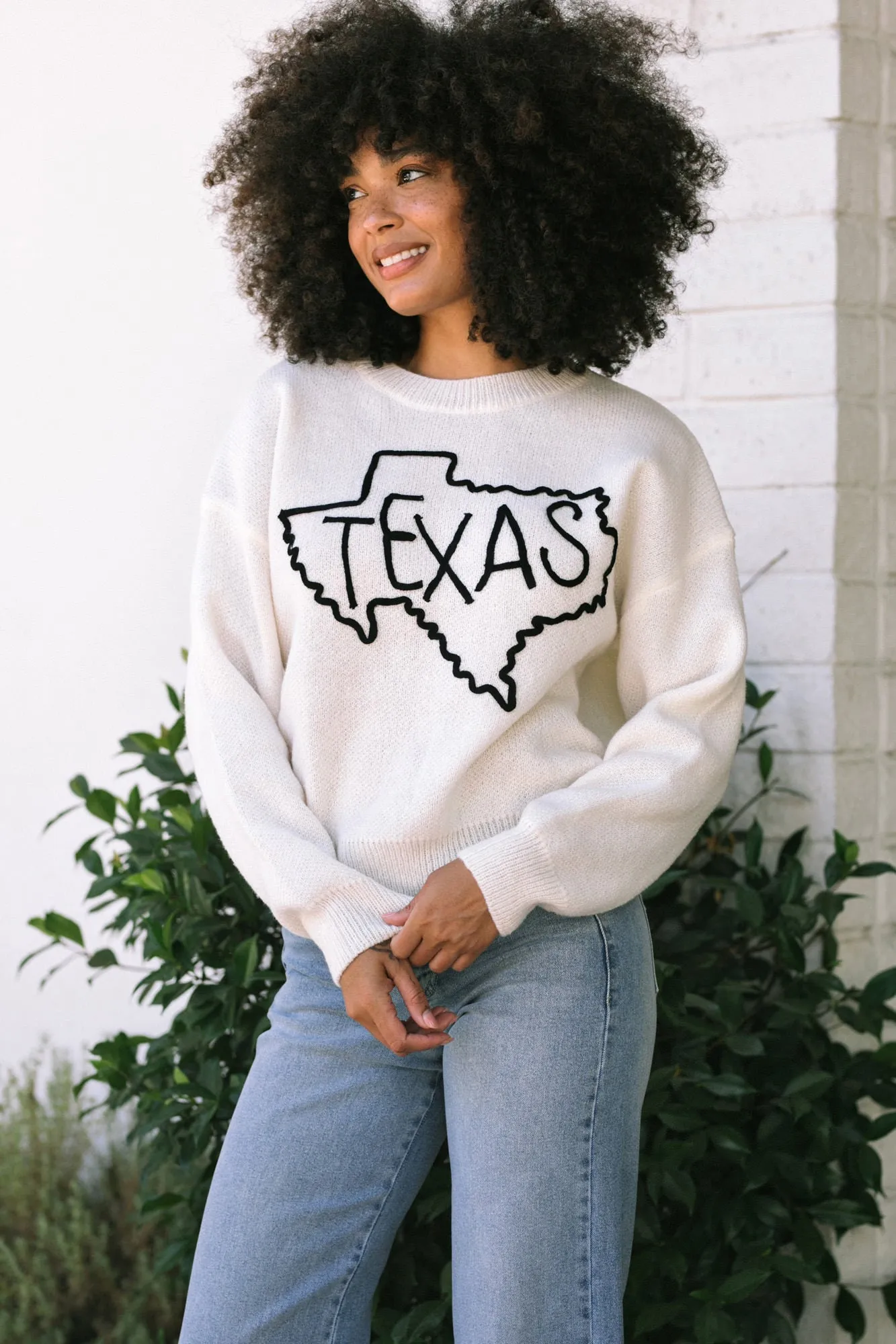 Bennie Texas Knit Sweater sold by Morning Lavender product image thumbnail 2