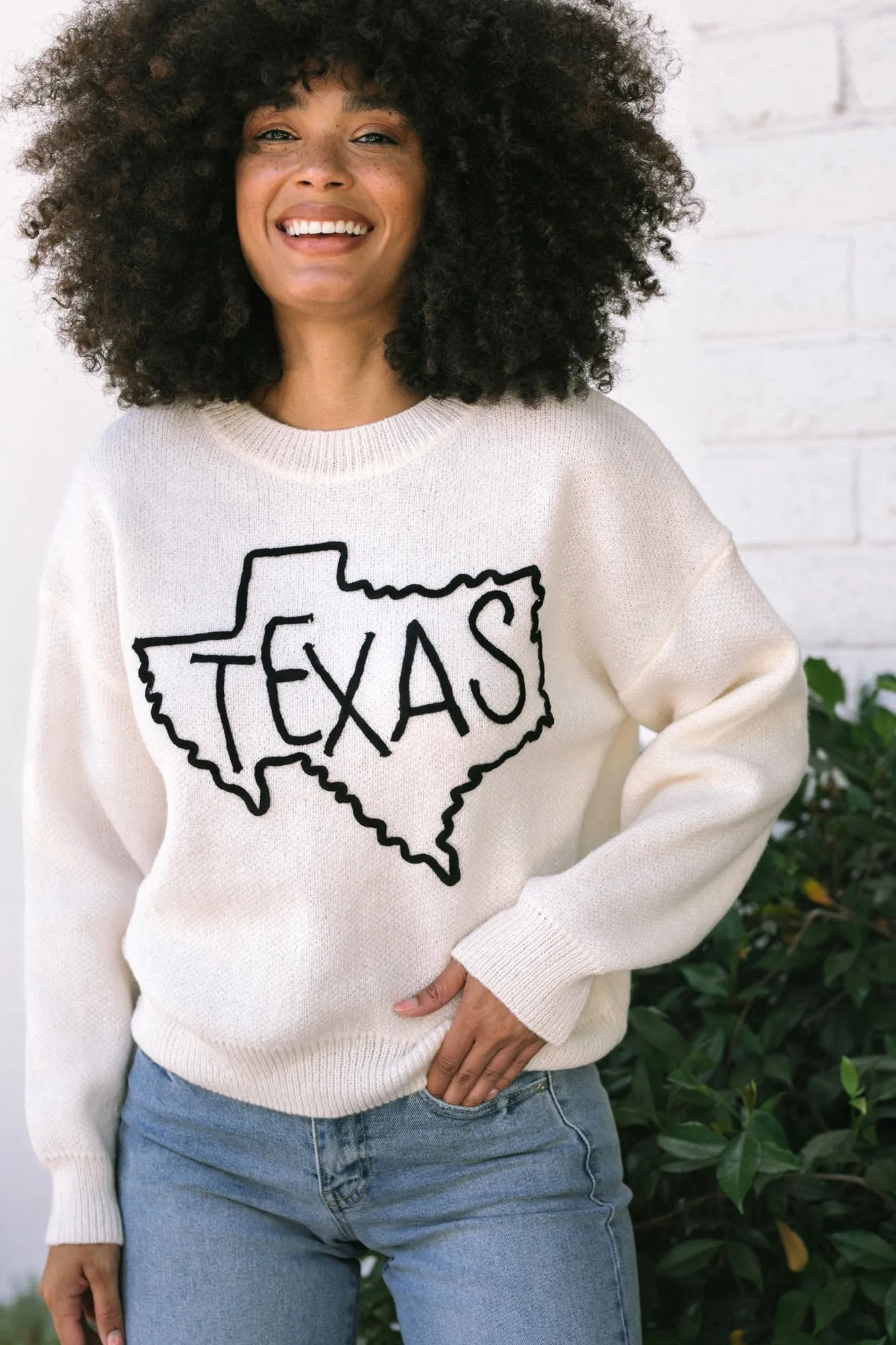 Bennie Texas Knit Sweater sold by Morning Lavender product image thumbnail 5