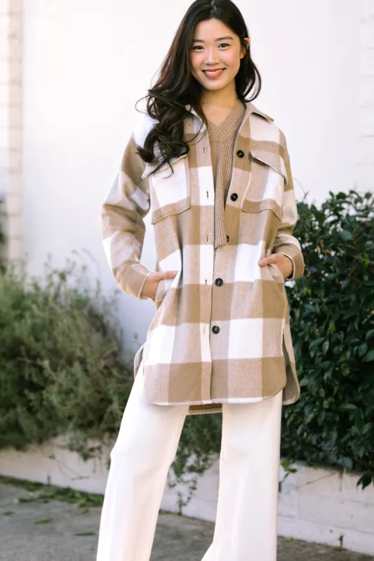 Brooklyn Long Shirt Jacket sold by Morning Lavender