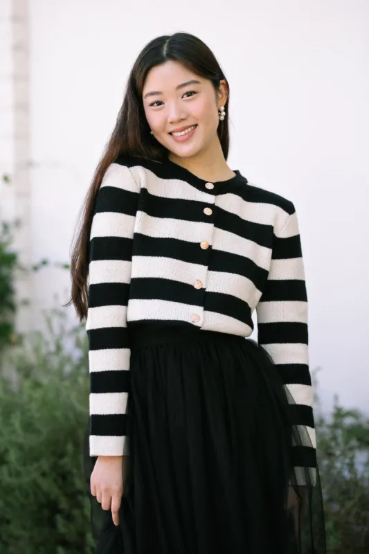 Mason Buttoned Knit Jacket sold by Morning Lavender