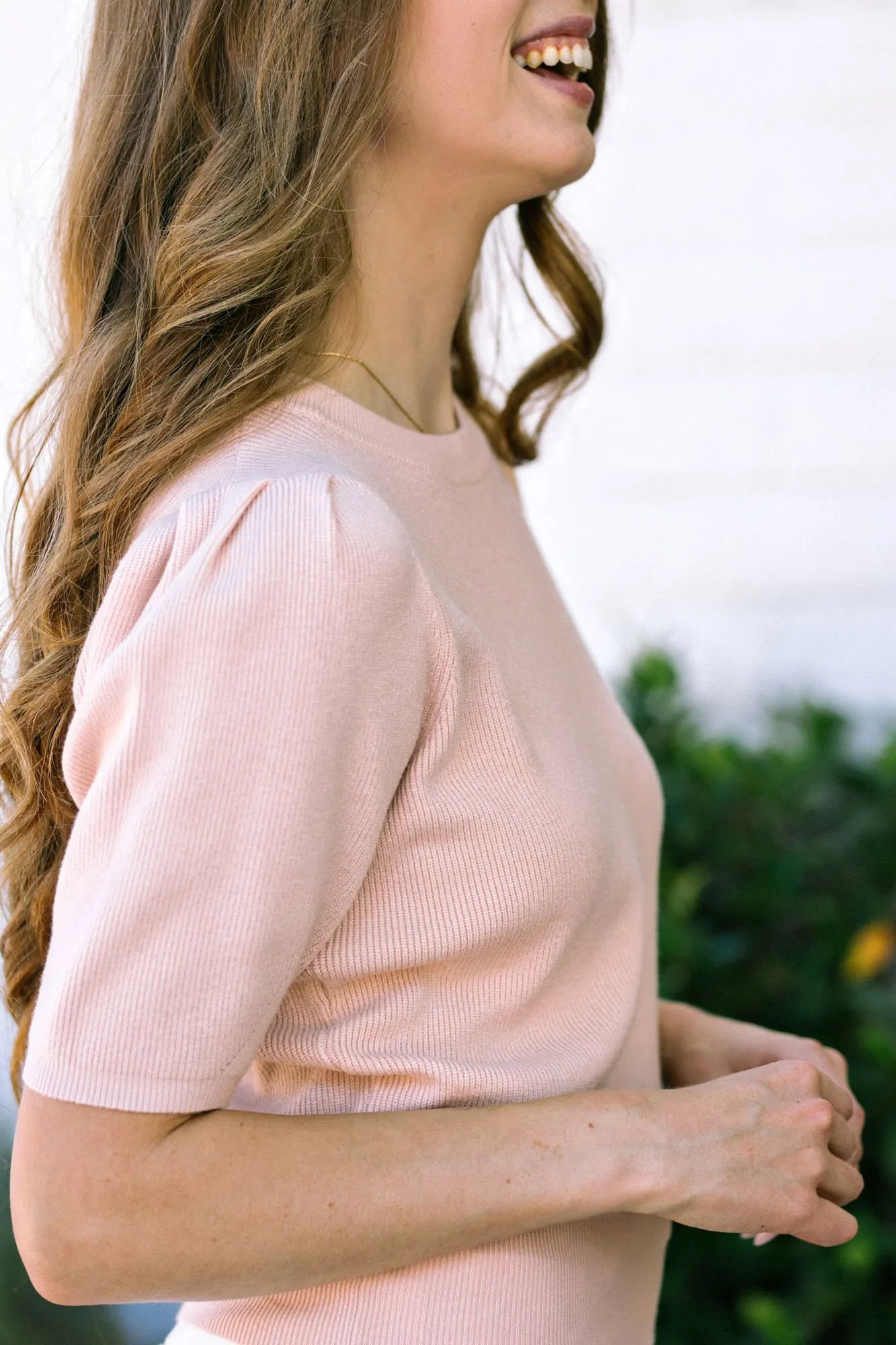 Karis Crewneck Sweater Tee sold by Morning Lavender product image thumbnail 3