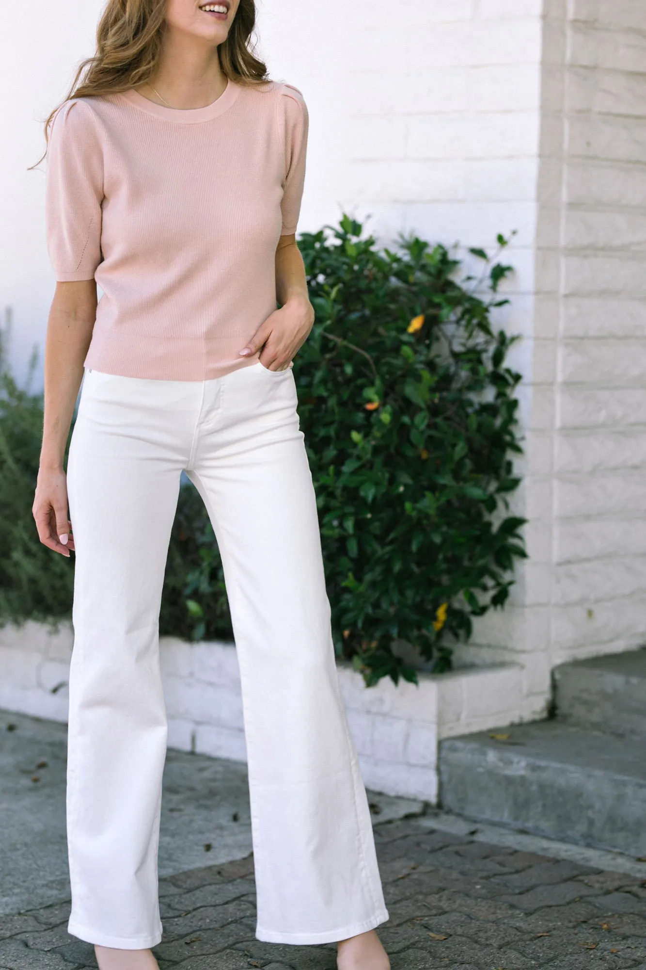 Karis Crewneck Sweater Tee sold by Morning Lavender product image thumbnail 4