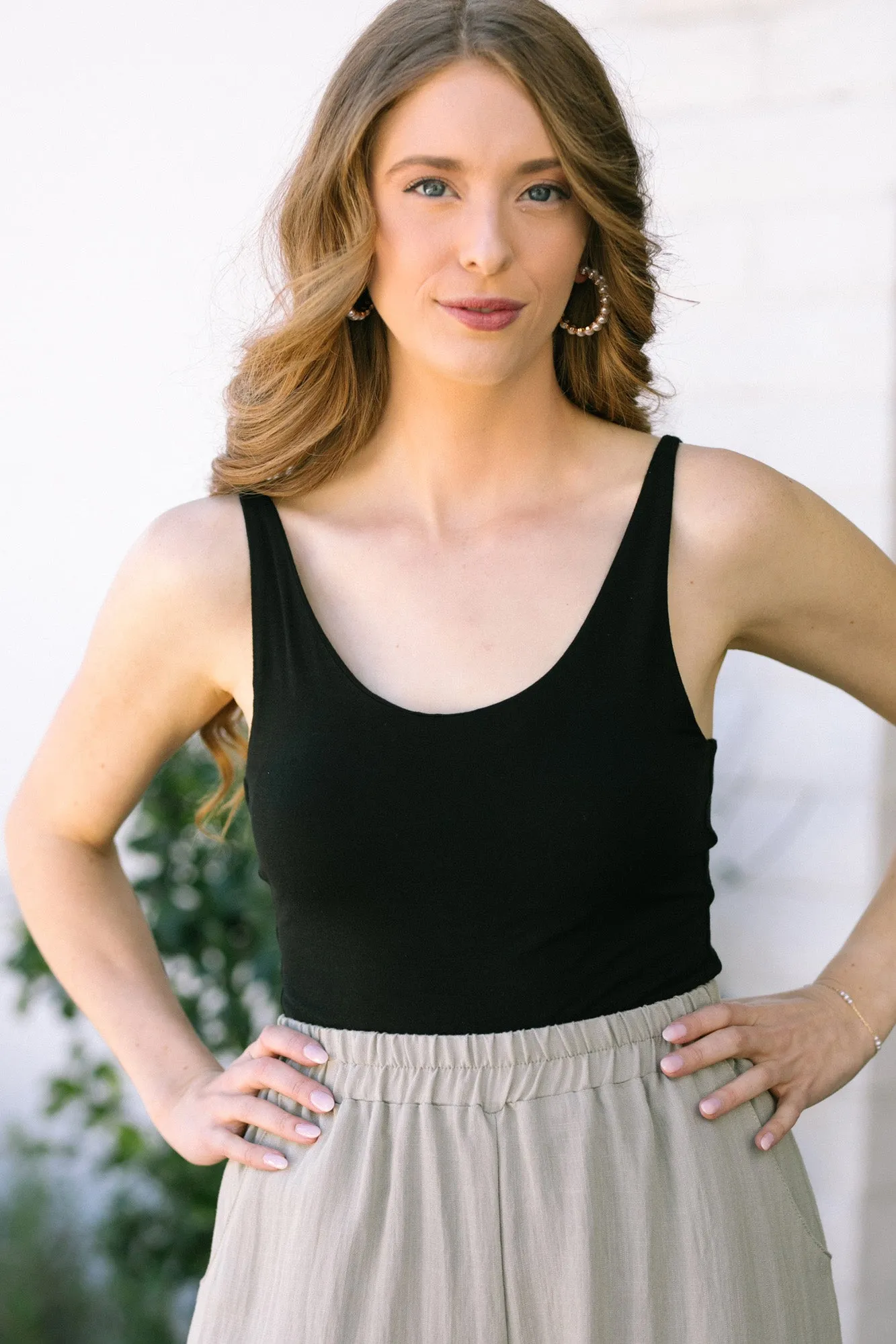 Ronda Scoop Neck Tank sold by Morning Lavender product image thumbnail 5