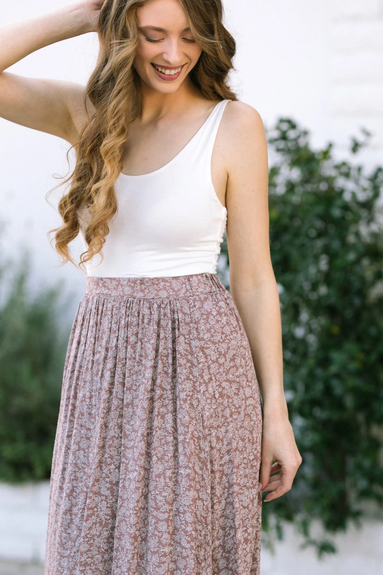 Ronda Scoop Neck Tank sold by Morning Lavender product image thumbnail 3