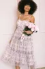 Elizabeth Tiered Midi Dress sold by Morning Lavender