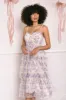 Elizabeth Tiered Midi Dress sold by Morning Lavender