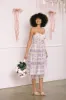 Elizabeth Tiered Midi Dress sold by Morning Lavender