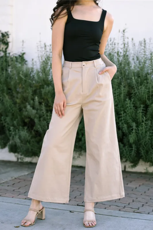 Elena Wide Leg Pants sold by Morning Lavender