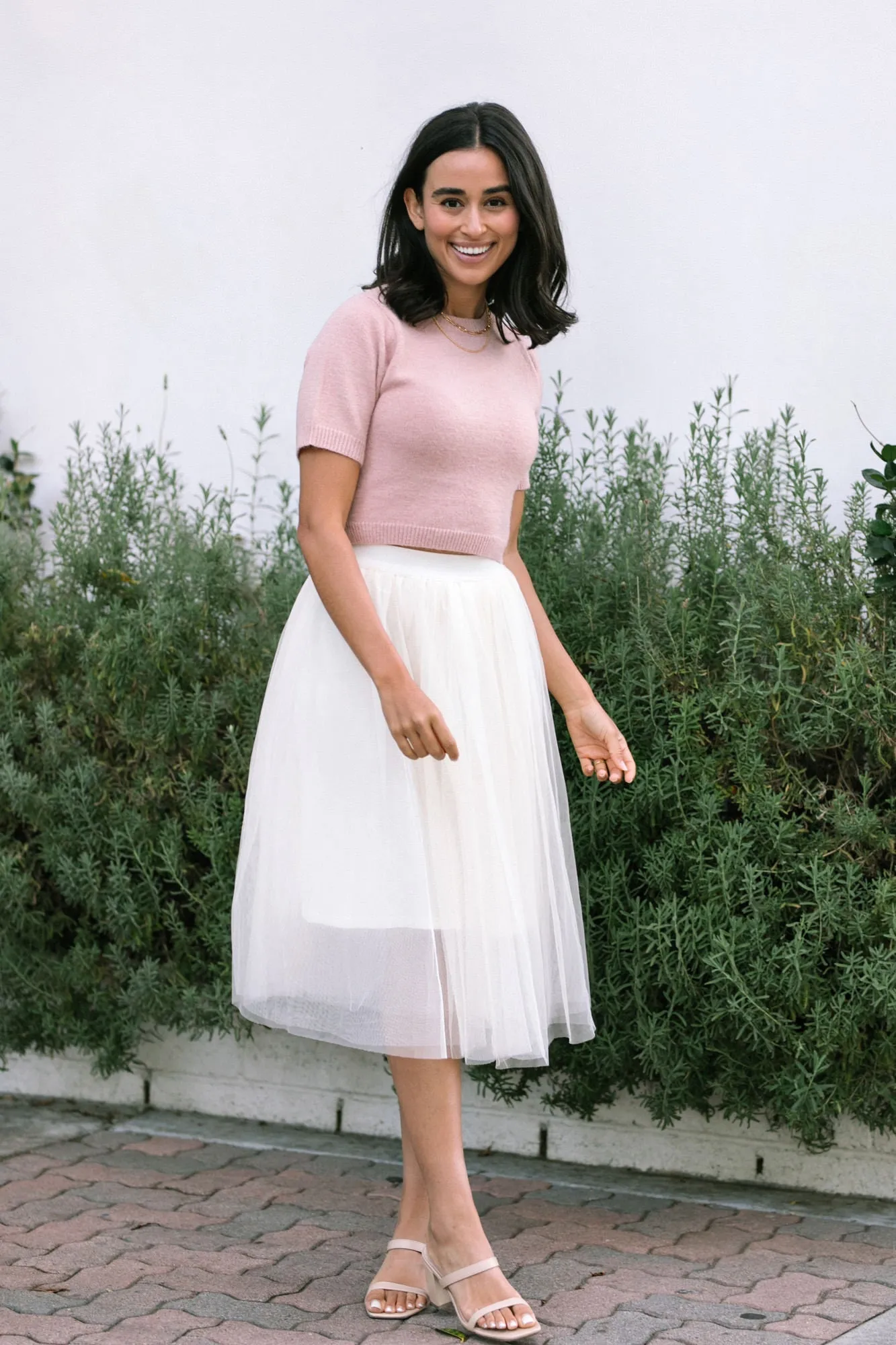 Reba Open Back Sweater Tee sold by Morning Lavender product image thumbnail 2