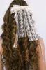 Abigail Lace Bow Hair Clip sold by Morning Lavender