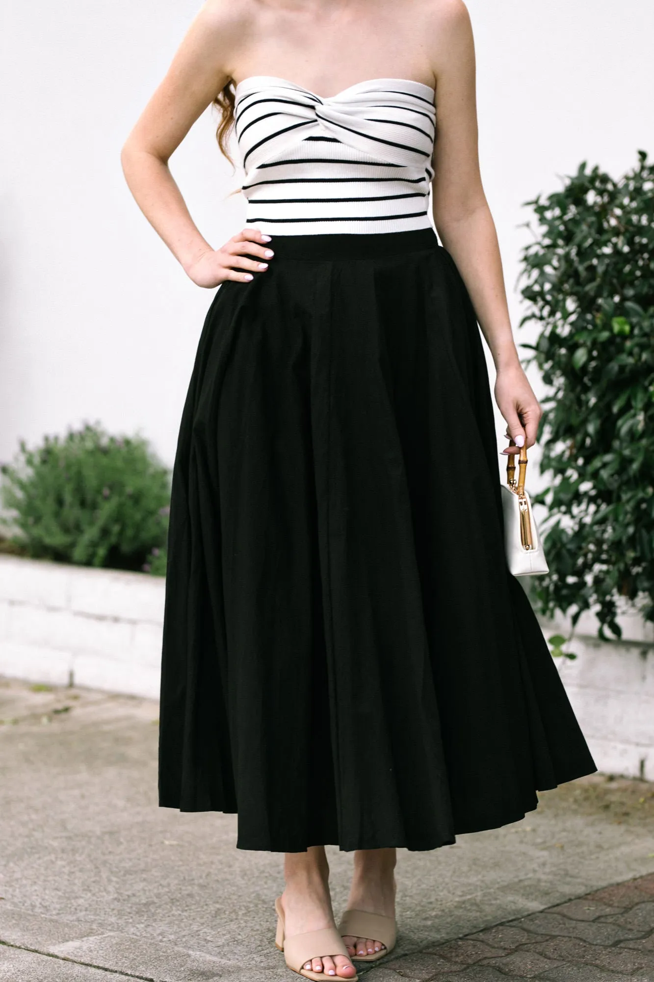 Jackie Strapless Knit Top sold by Morning Lavender product image thumbnail 4