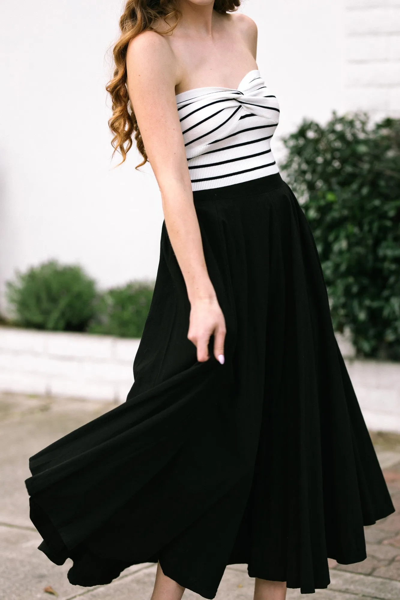 Jackie Strapless Knit Top sold by Morning Lavender product image thumbnail 5