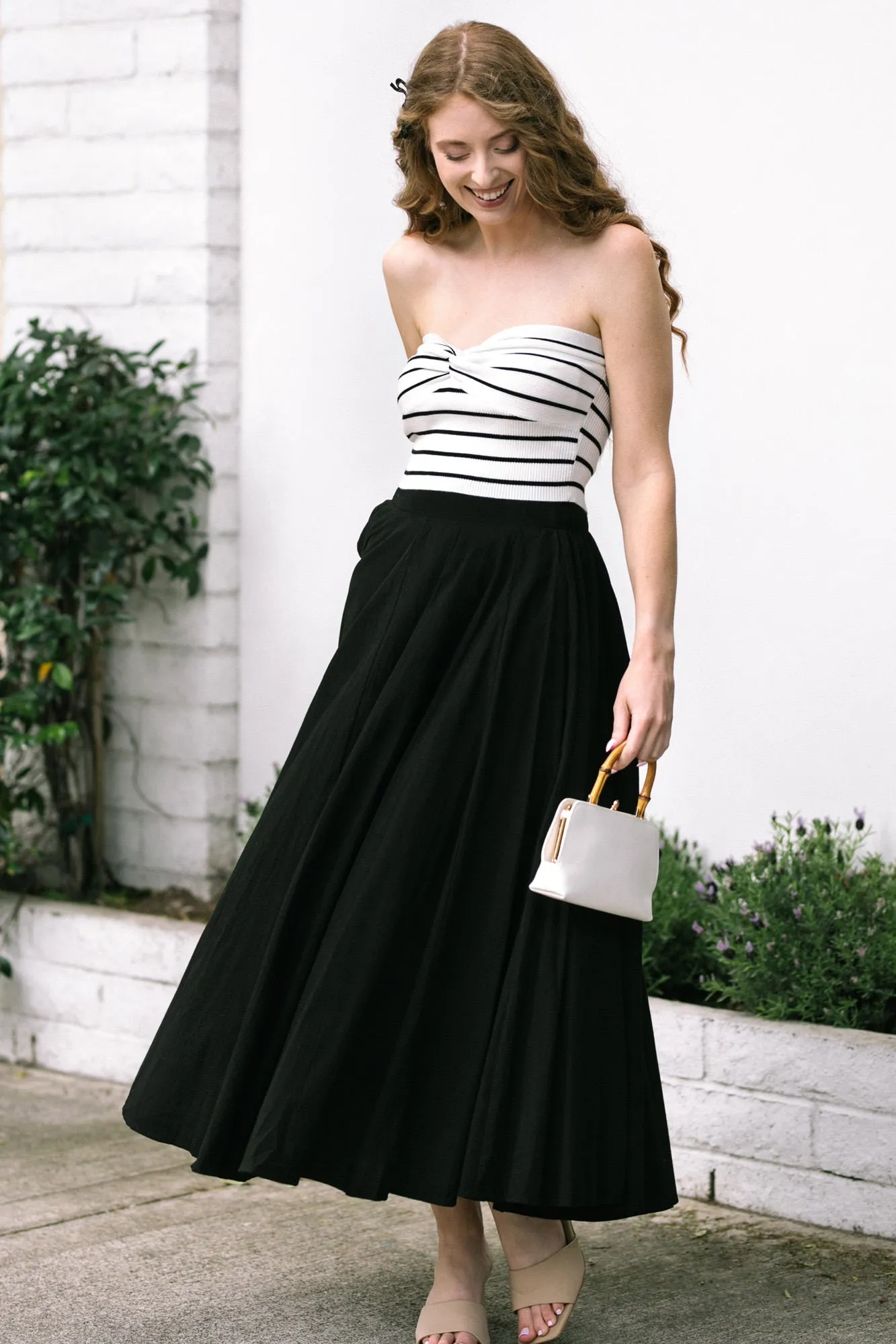 Jackie Strapless Knit Top sold by Morning Lavender product image thumbnail 2