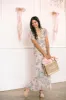 Delia V-Neck Maxi Dress sold by Morning Lavender