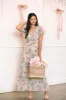 Delia V-Neck Maxi Dress sold by Morning Lavender