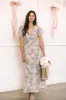 Delia V-Neck Maxi Dress sold by Morning Lavender