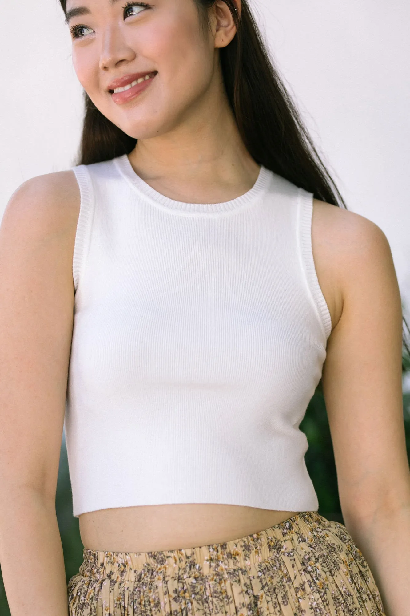 Judy Sleeveless Knit Tank sold by Morning Lavender product image thumbnail 3