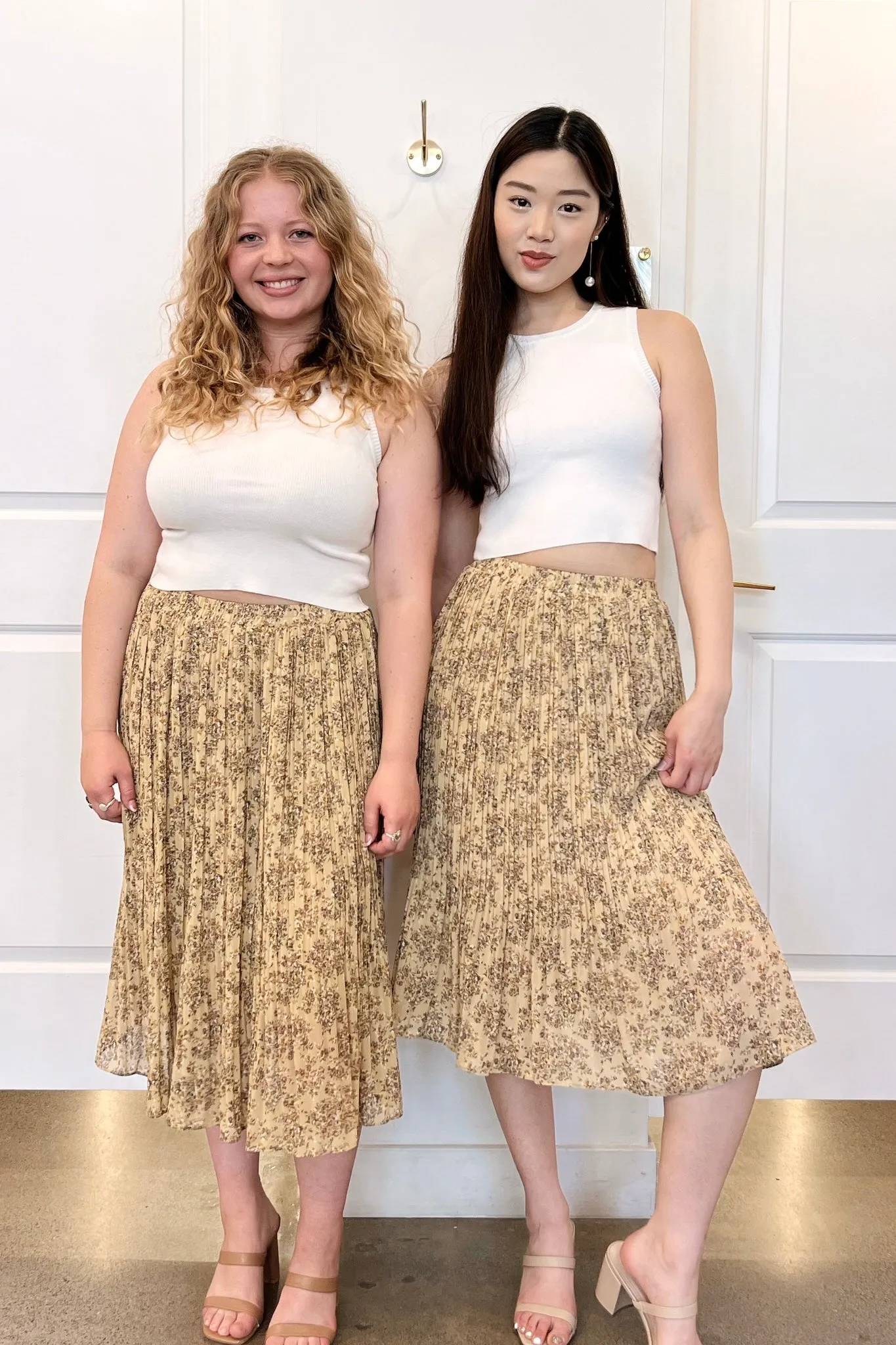 Judy Sleeveless Knit Tank sold by Morning Lavender product image thumbnail 2