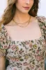 Alex Chain Layered Necklace sold by Morning Lavender