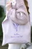 Morning Lavender Tote - Hello Beau-tea-ful sold by Morning Lavender