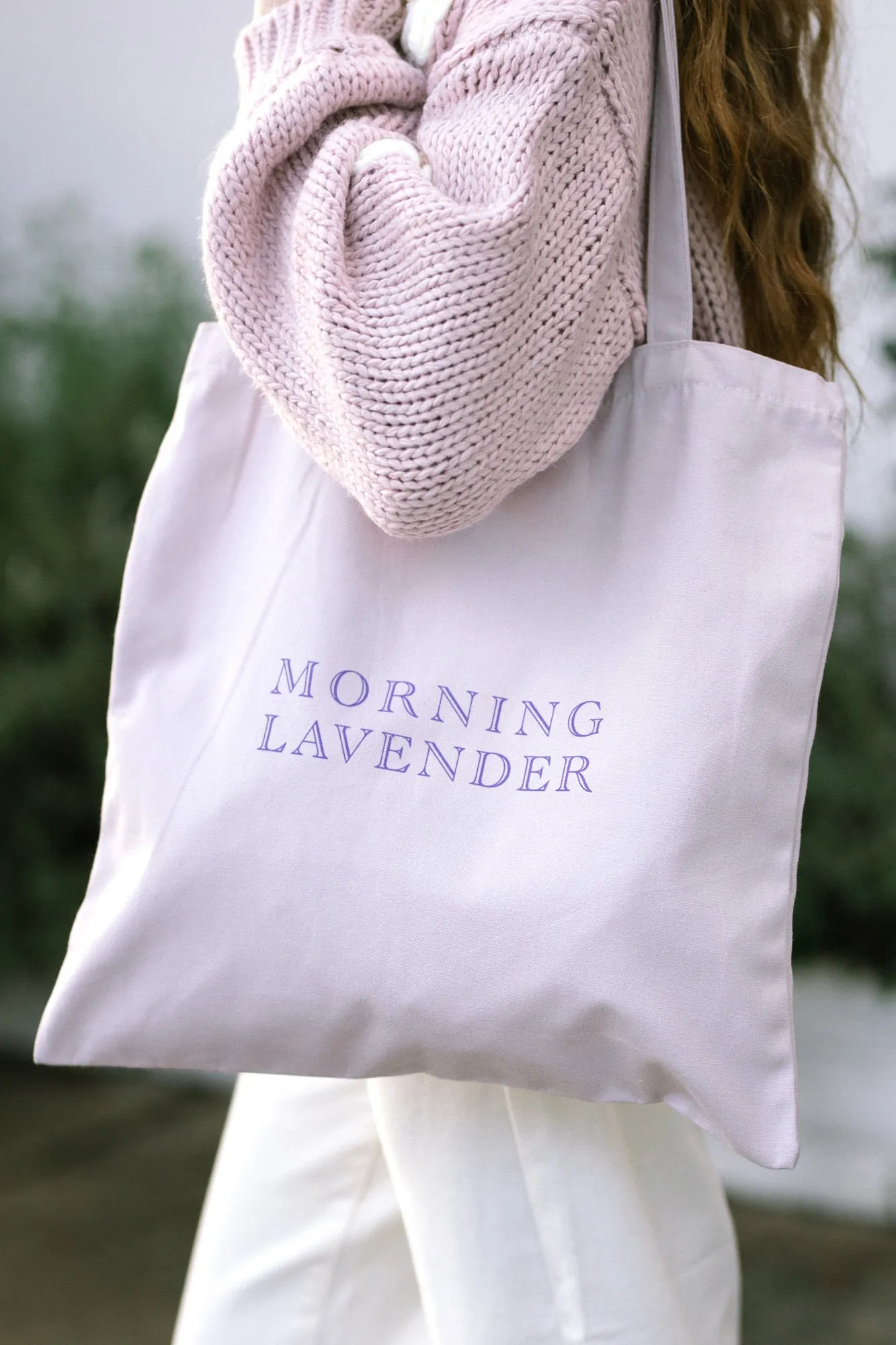 Morning Lavender Tote - Hello Beau-tea-ful sold by Morning Lavender product image thumbnail 5