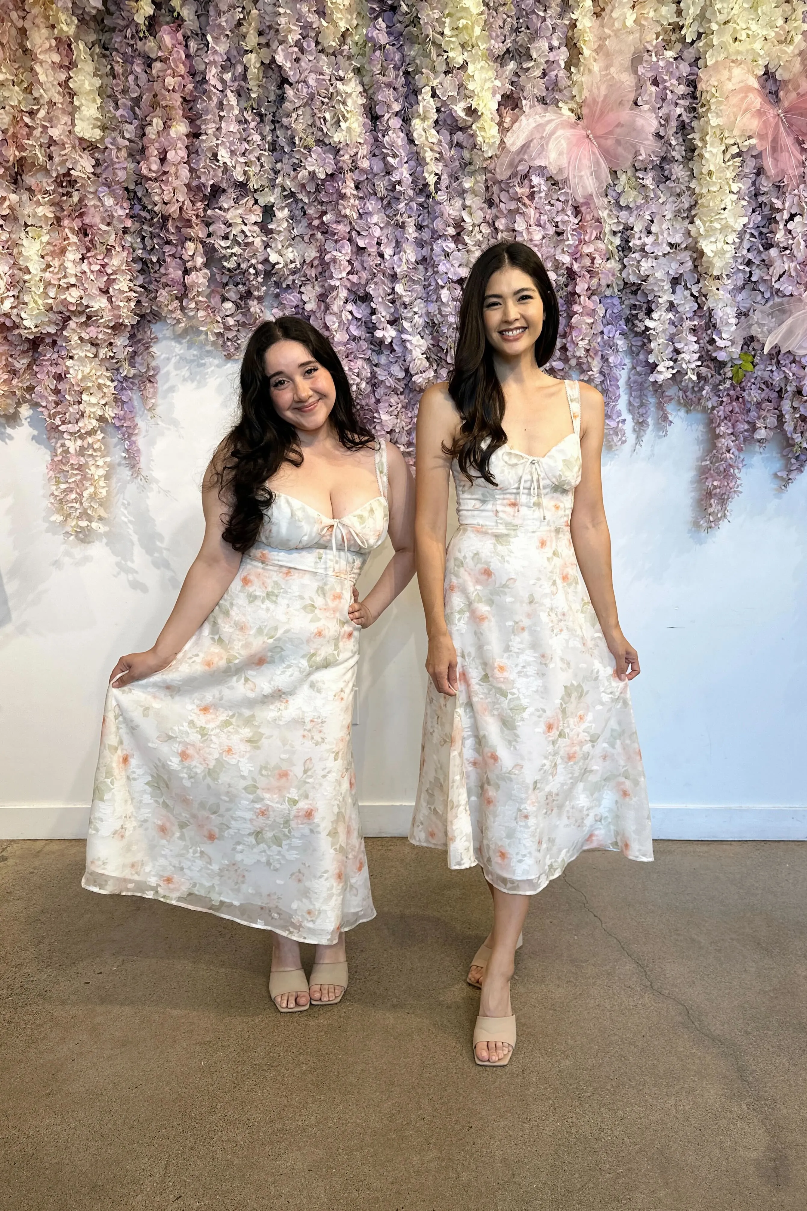 Amanda Sweetheart Floral Dress sold by Morning Lavender product image thumbnail 3