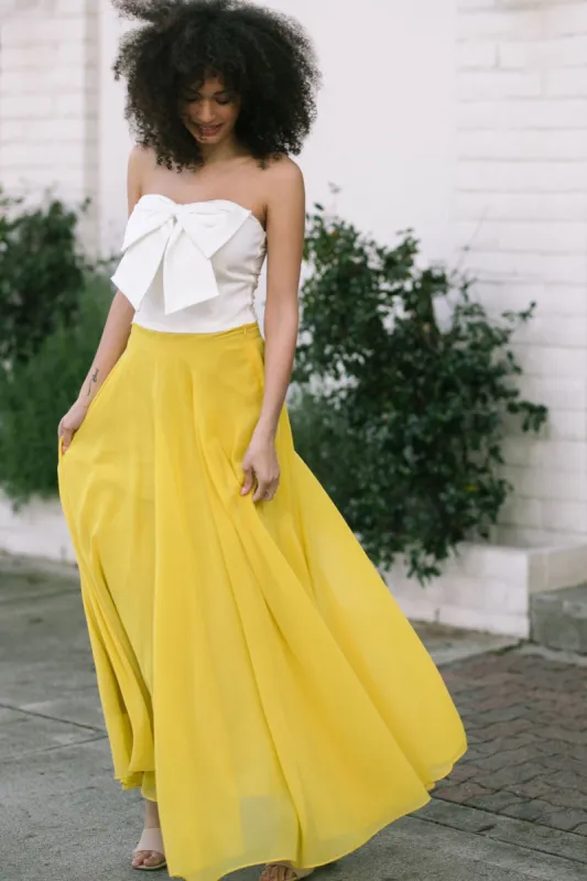 Amelia Full Maxi Skirt sold by Morning Lavender