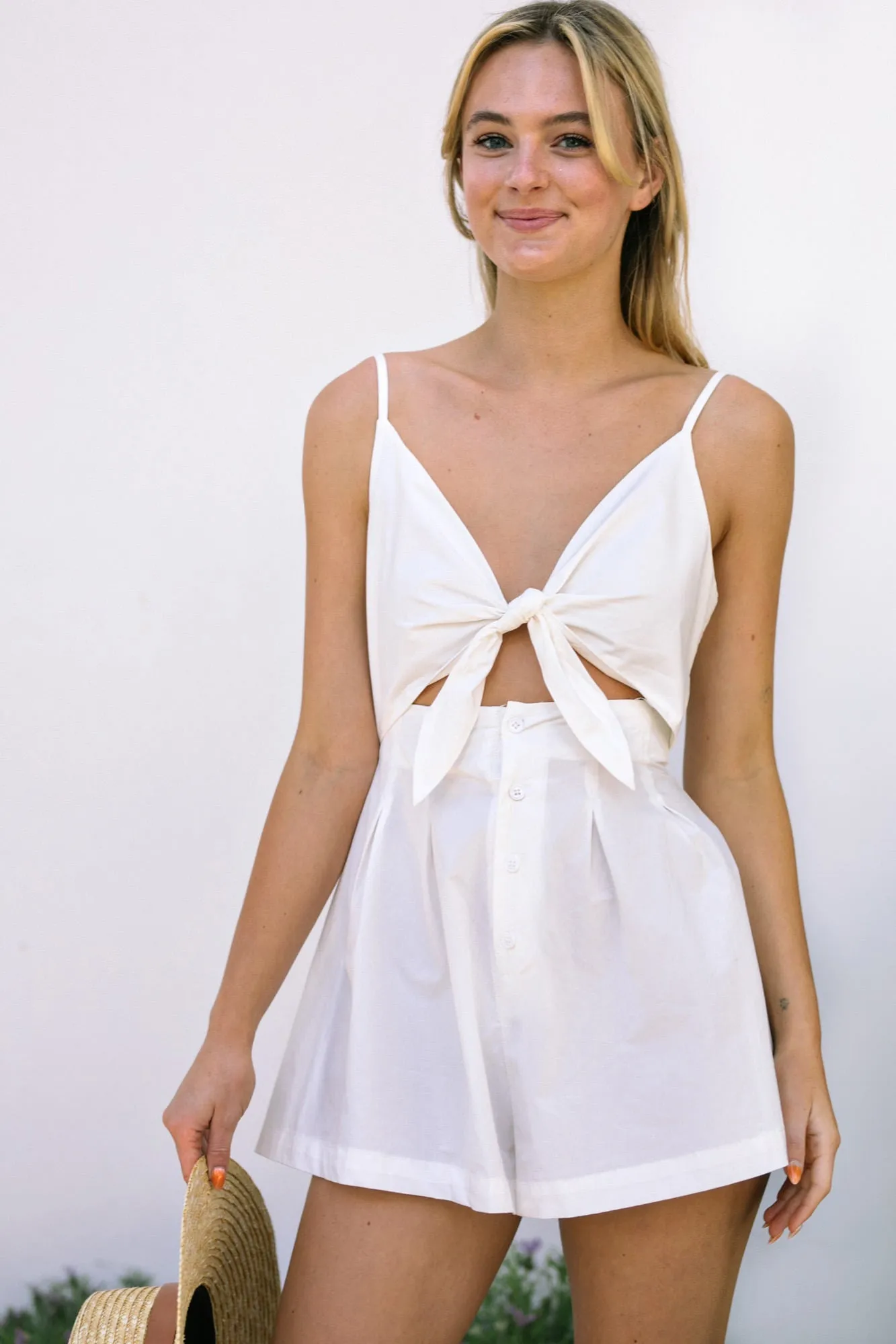 Venus Cut Out Romper sold by Morning Lavender product image thumbnail 5