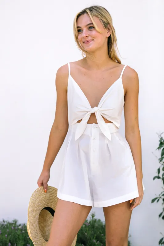 Venus Cut Out Romper sold by Morning Lavender